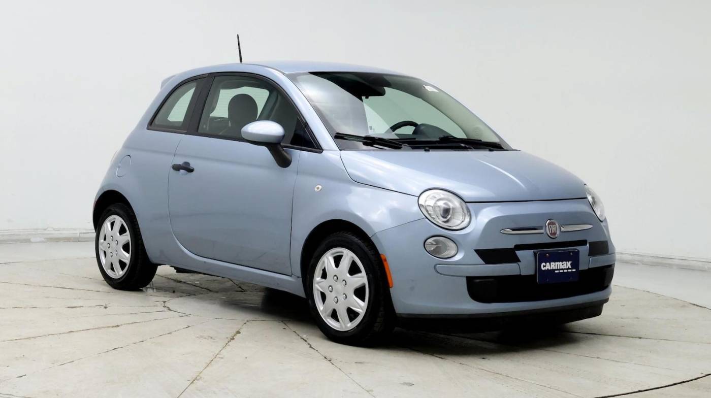 2015 FIAT 500 Pop — Hatchback — 84,345 mi — Parker, CO
