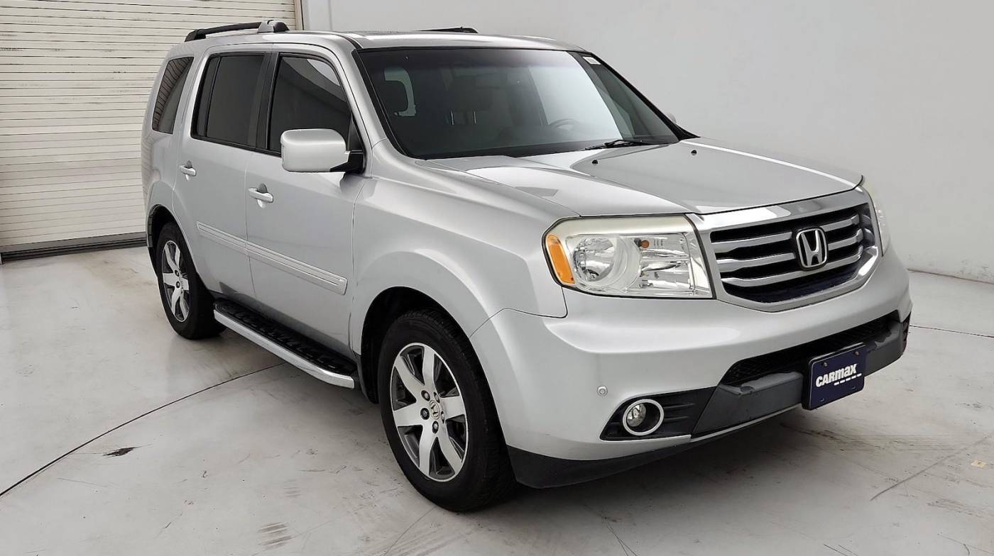 2015 Honda Pilot Touring — SUV — 101,026 mi — Parker, CO