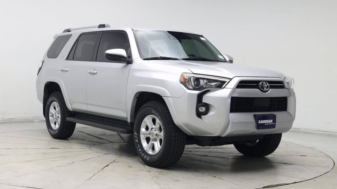 2021 Toyota 4Runner SR5 — SUV — 53,218 mi — Parker, CO