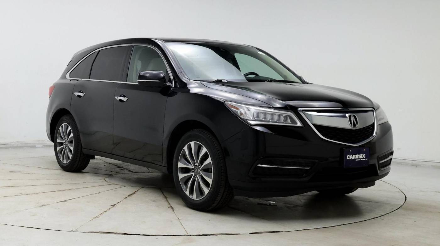 2016 Acura MDX Technology Package with AcuraWatch Plus — SUV — 93,757 mi — Parker, CO