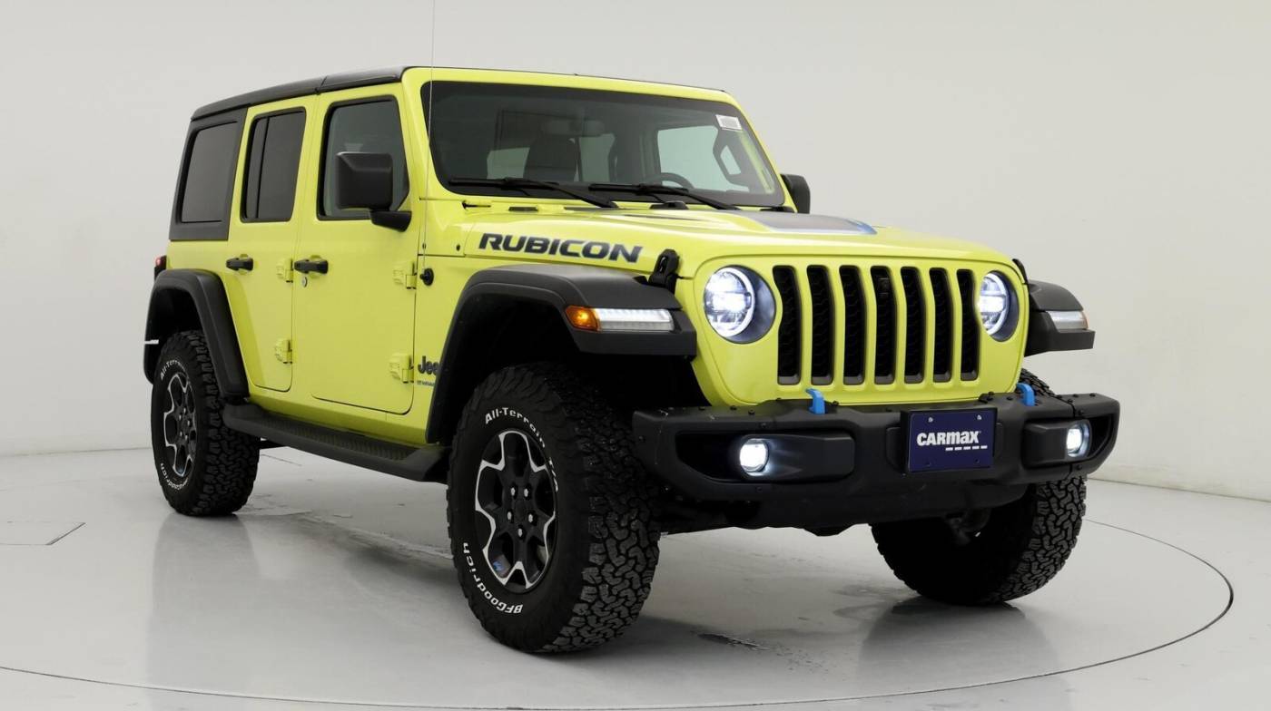 2023 Jeep Wrangler Rubicon 4xe — SUV — 3,860 mi — Parker, CO