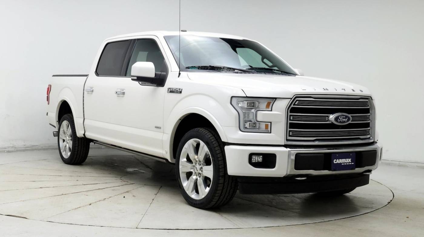 2017 Ford F-150 Limited — Pickup Truck — 93,680 mi — Parker, CO
