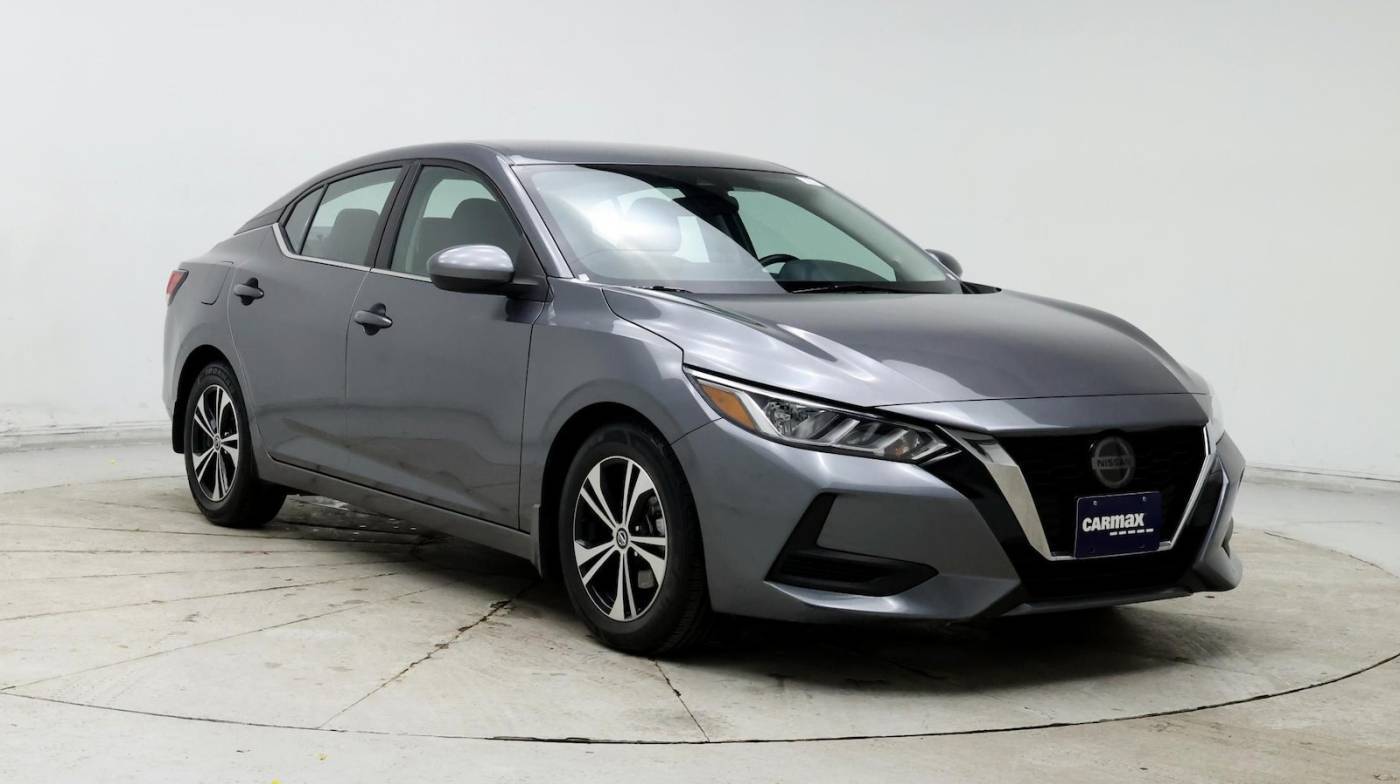2023 Nissan Sentra SV — Sedan — 49,472 mi — Parker, CO