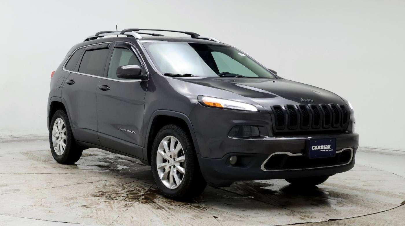 2016 Jeep Cherokee Limited — SUV — 106,249 mi — Parker, CO