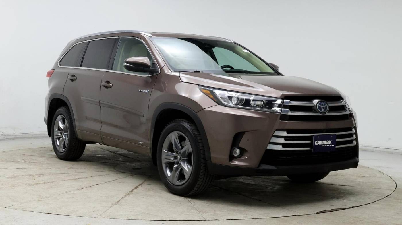 2019 Toyota Highlander Hybrid Limited Platinum — SUV — 45,659 mi — Parker, CO