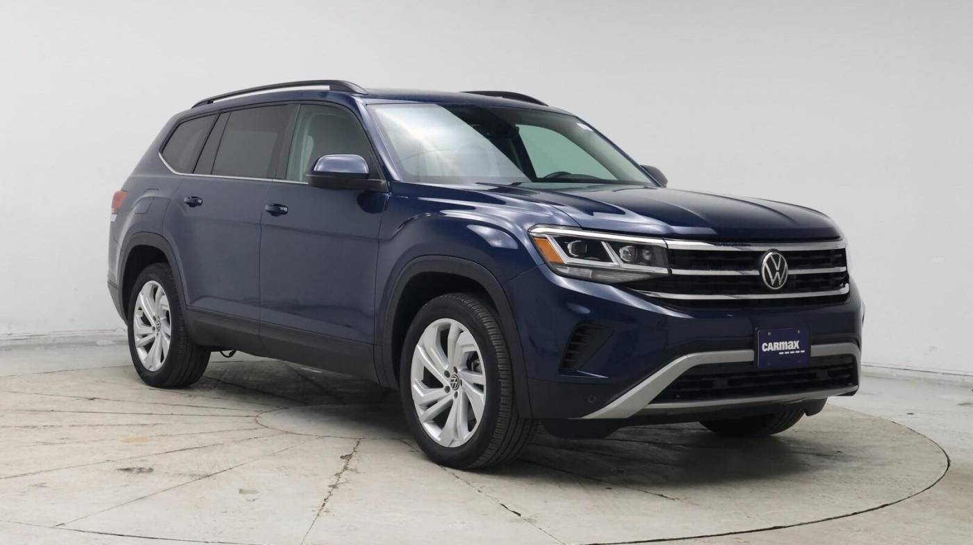 2021 Volkswagen Atlas SE with Technology — SUV — 38,095 mi — Parker, CO