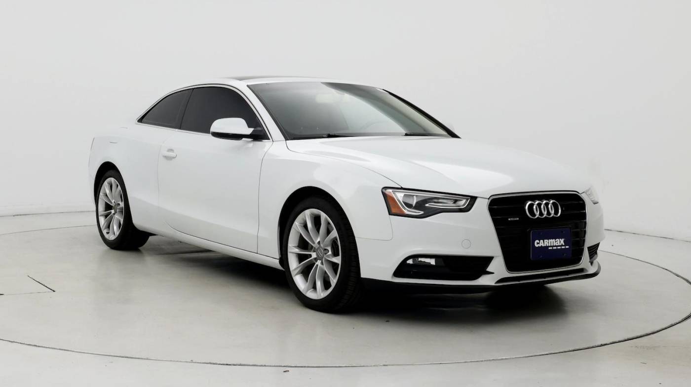 2014 Audi A5 Premium — Coupe — 34,205 mi — Parker, CO