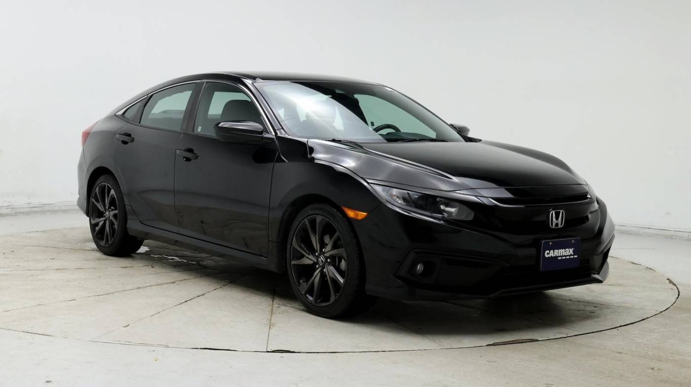 2021 Honda Civic Sport — Sedan — 33,555 mi — Parker, CO