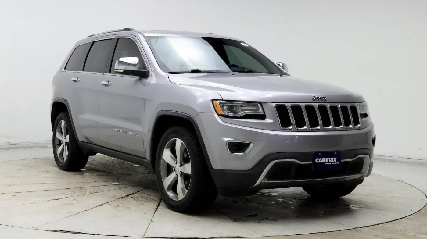 2015 Jeep Grand Cherokee Limited — SUV — 71,220 mi — Parker, CO