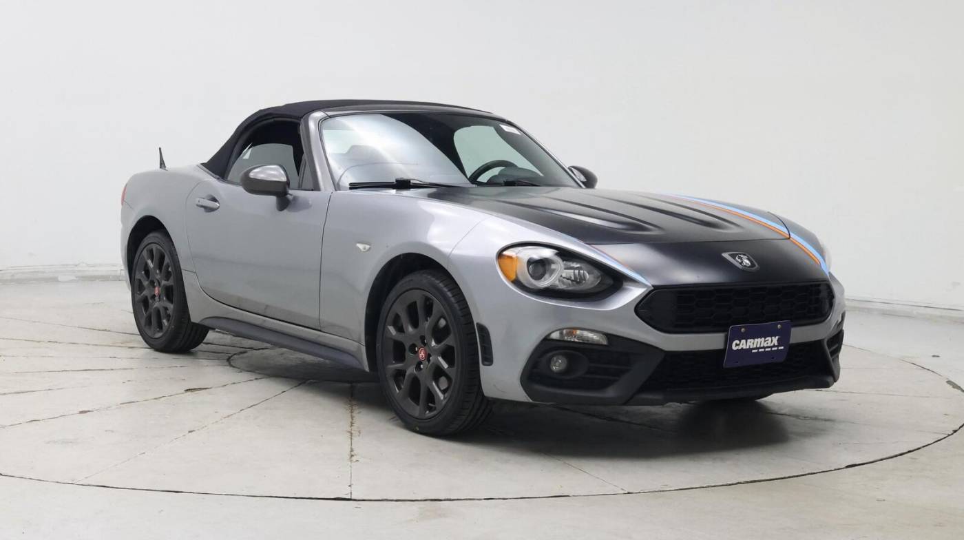 2017 FIAT 124 Spider Elaborazione Abarth — Convertible — 28,040 mi — Parker, CO