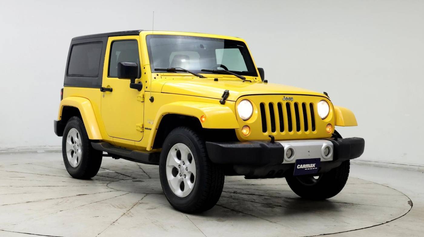 2015 Jeep Wrangler Sahara — SUV — 100,530 mi — Parker, CO
