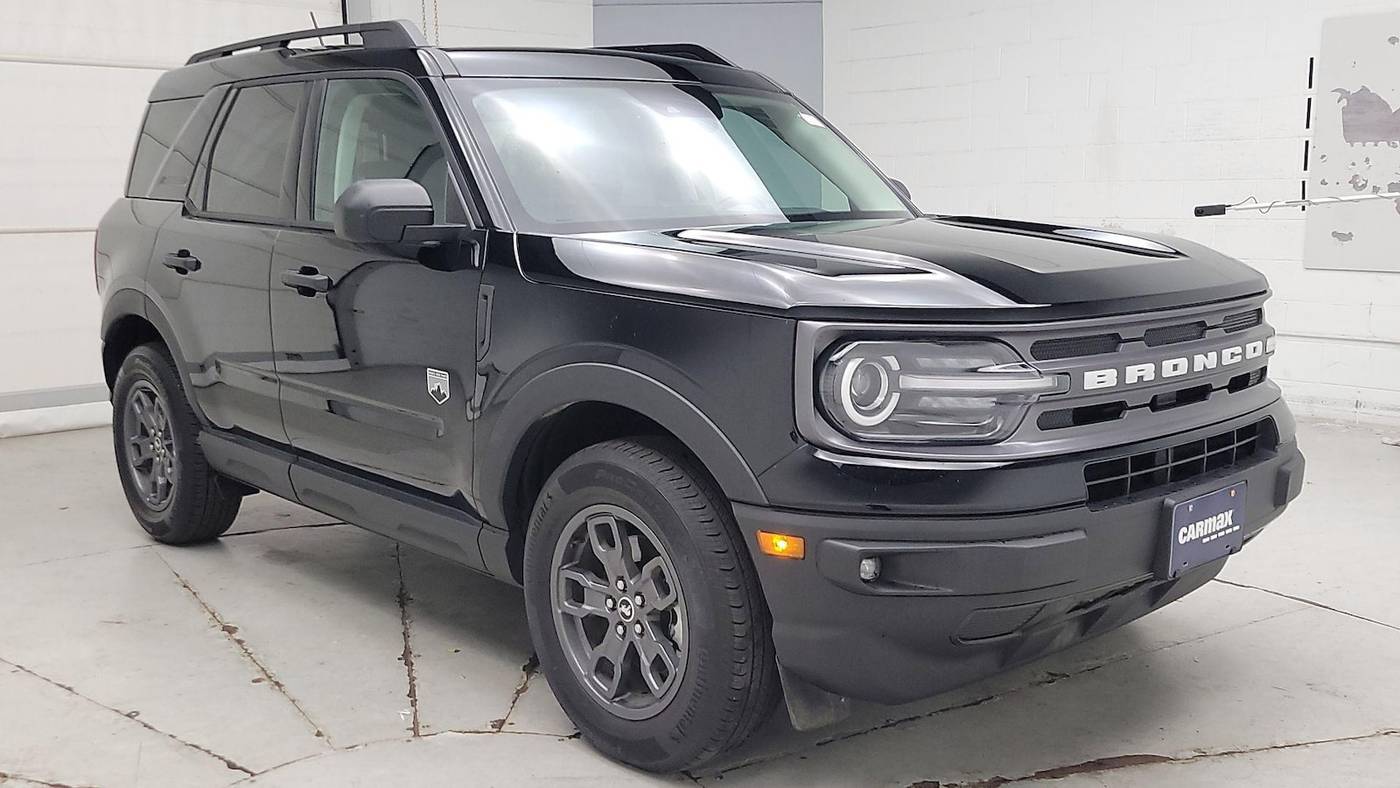 2023 Ford Bronco Sport