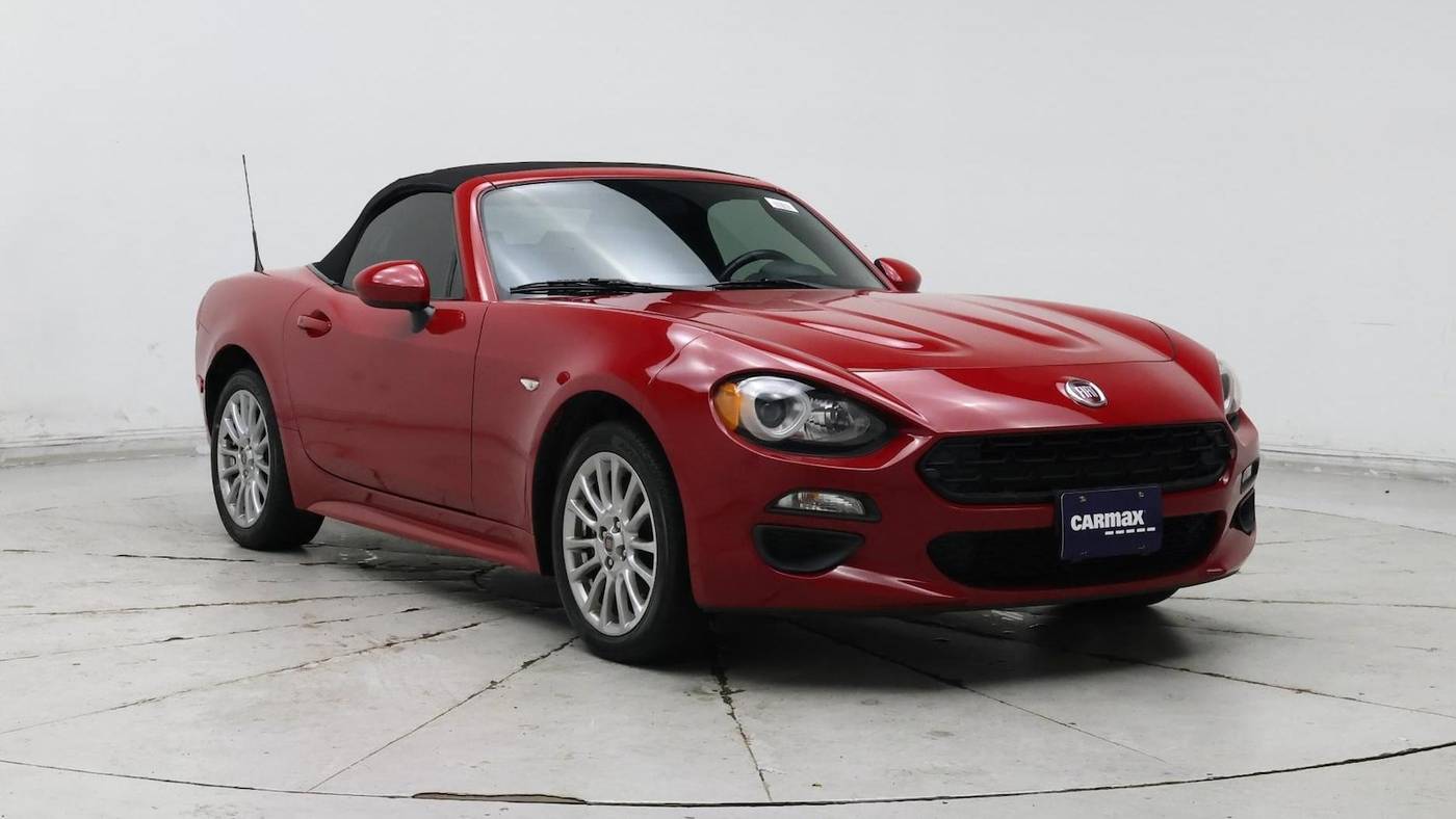 2017 FIAT 124 Spider