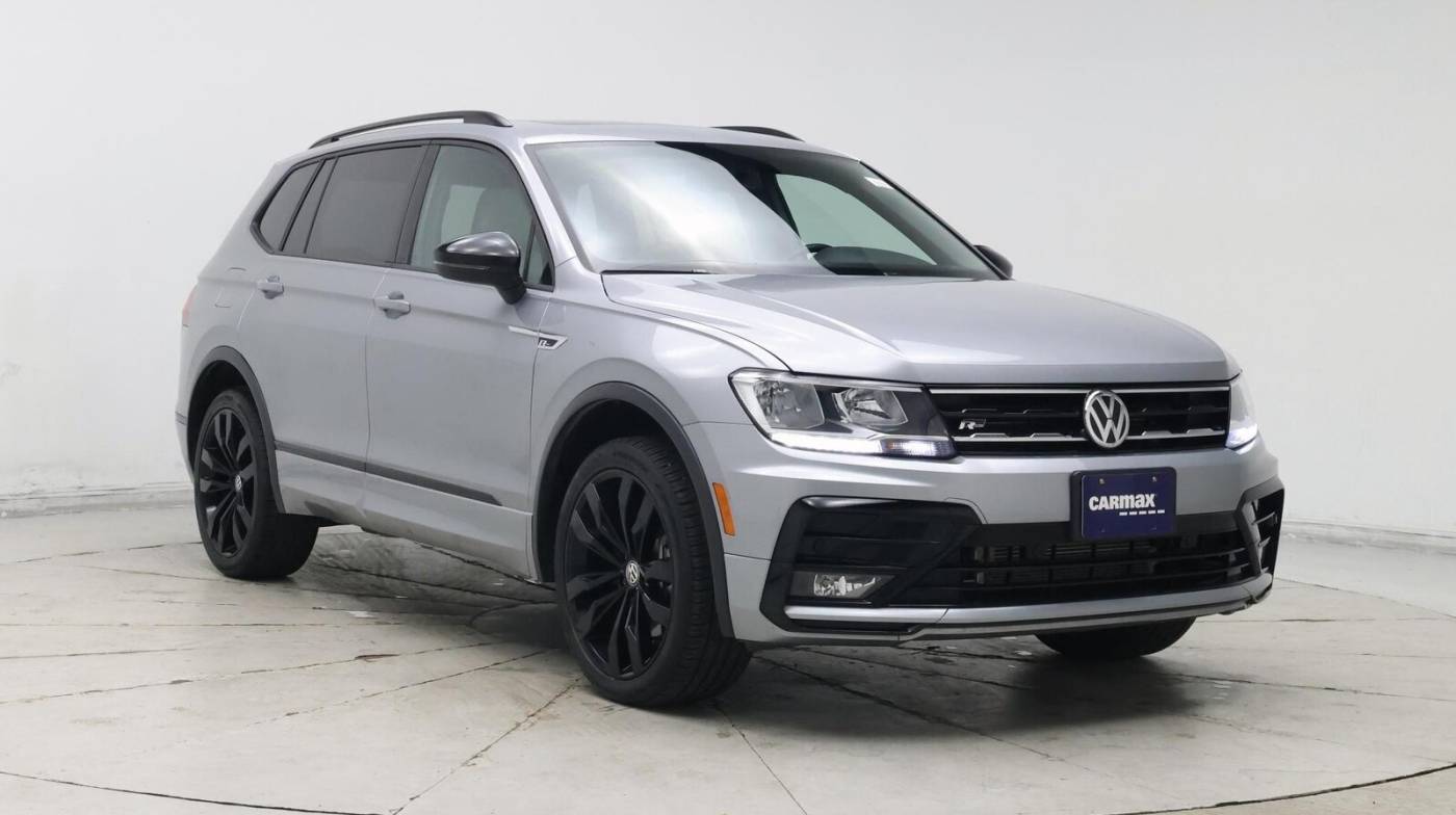 2021 Volkswagen Tiguan SE R-Line Black — SUV — 24,682 mi — Parker, CO