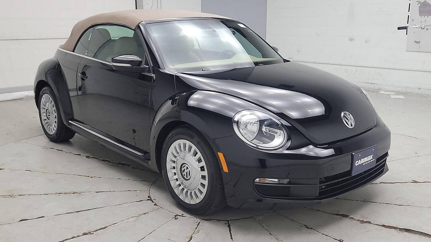 2015 Volkswagen Beetle
