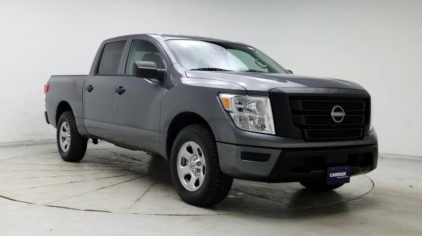 2023 Nissan Titan S — Pickup Truck — 34,755 mi — Parker, CO