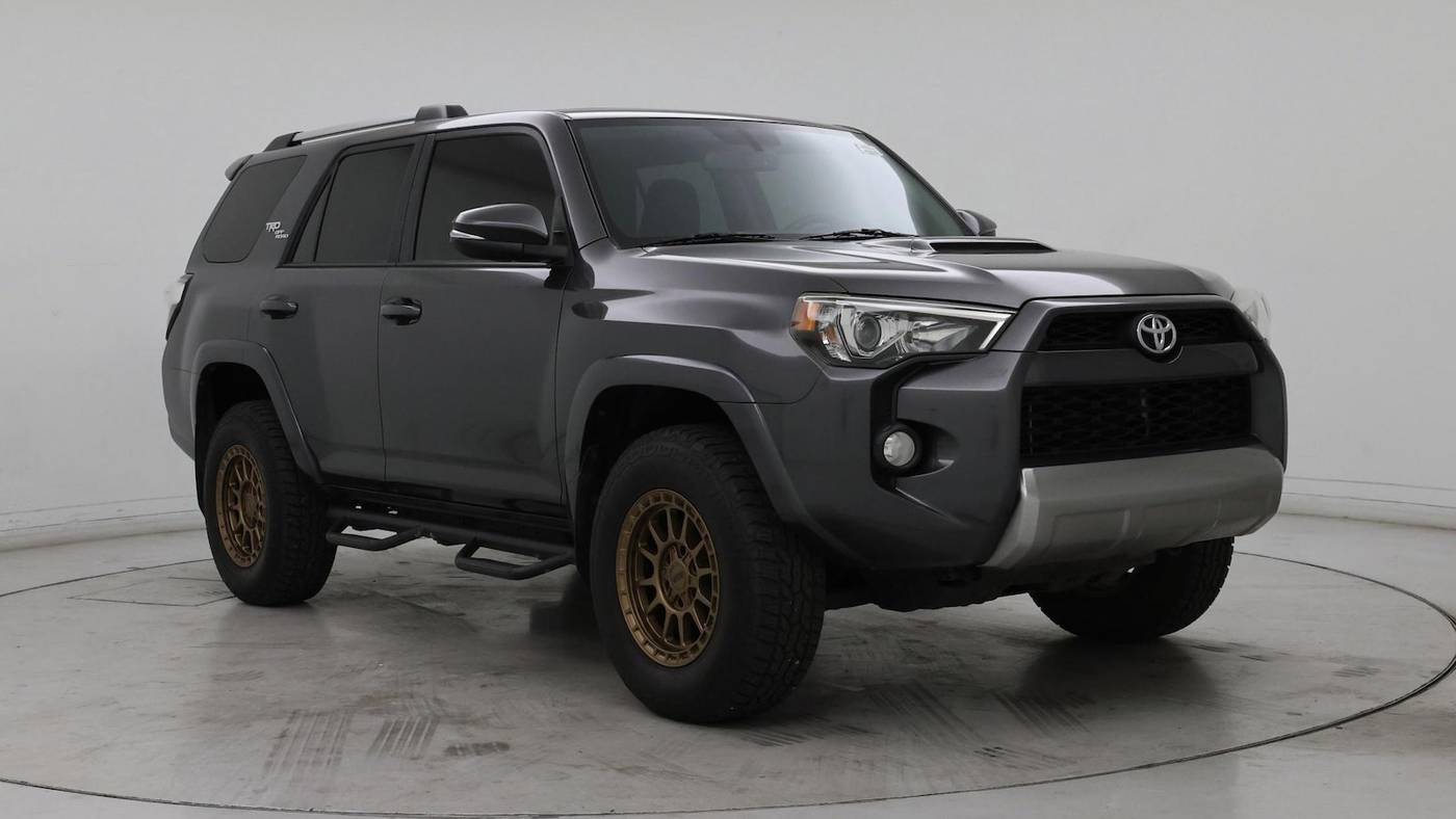 2018 Toyota 4Runner TRD Off Road Premium