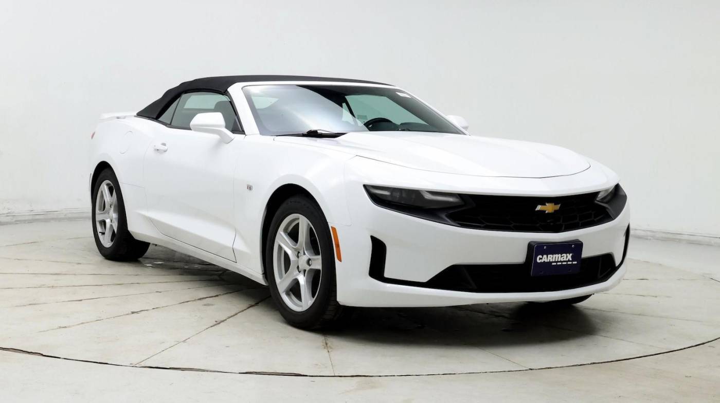 2023 Chevrolet Camaro 1LT — Convertible — 26,790 mi — Parker, CO