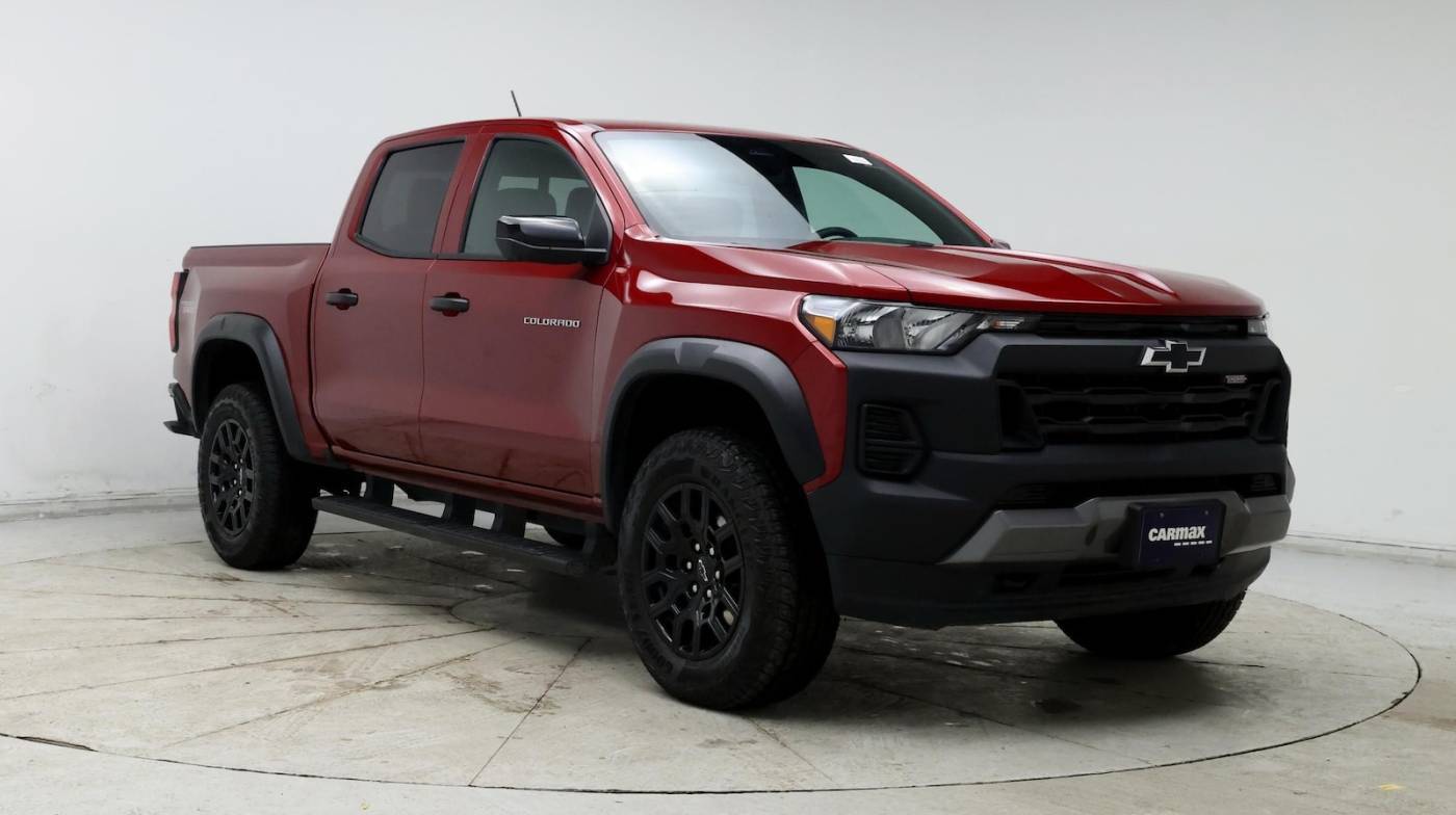 2023 Chevrolet Colorado Trail Boss — Pickup Truck — 5,552 mi — Parker, CO