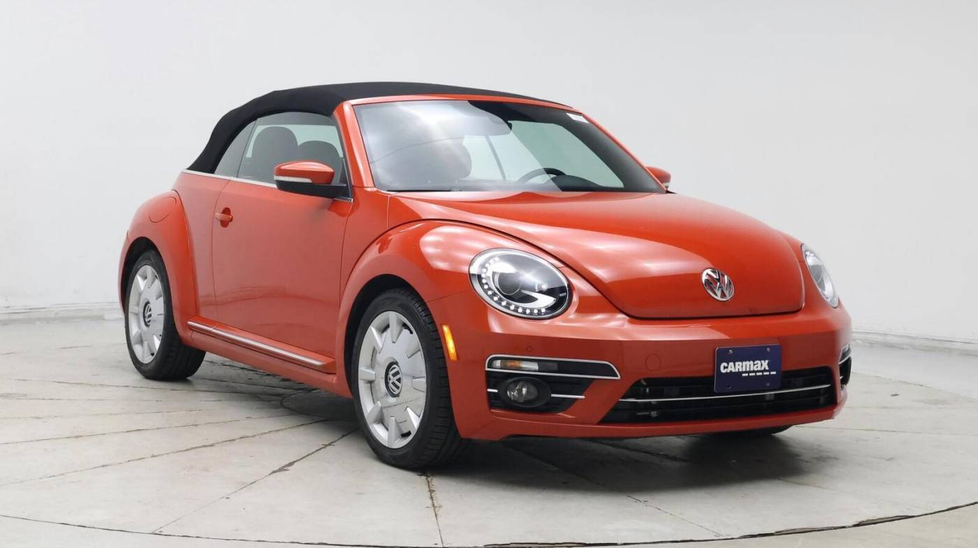 2019 Volkswagen Beetle SE — Convertible — 28,887 mi — Parker, CO