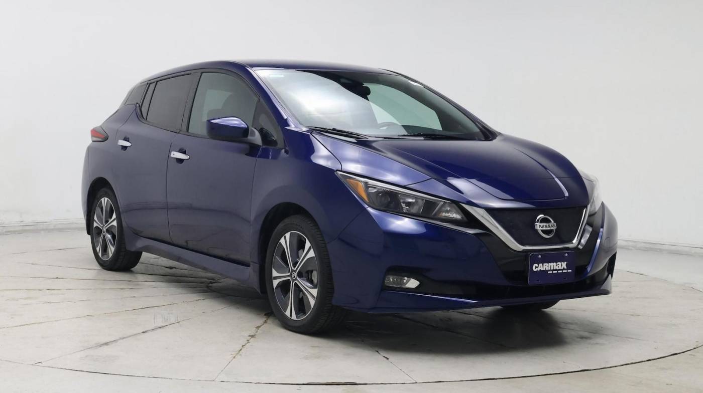2021 Nissan LEAF SV PLUS — Hatchback — 36,400 mi — Parker, CO