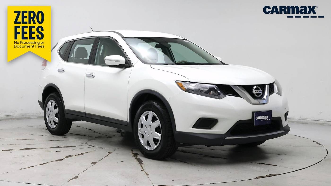 2015 Nissan Rogue S