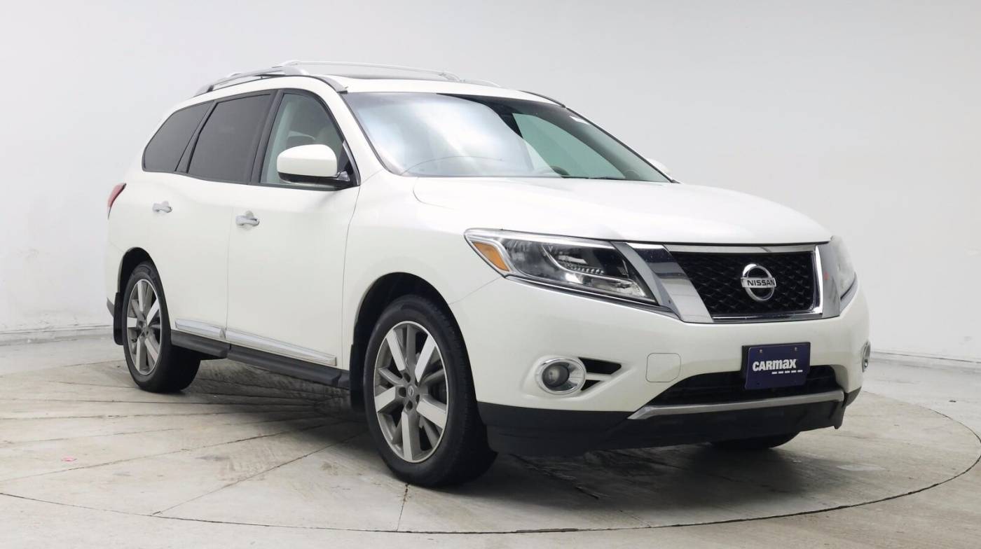 2015 Nissan Pathfinder Platinum — SUV — 98,842 mi — Parker, CO