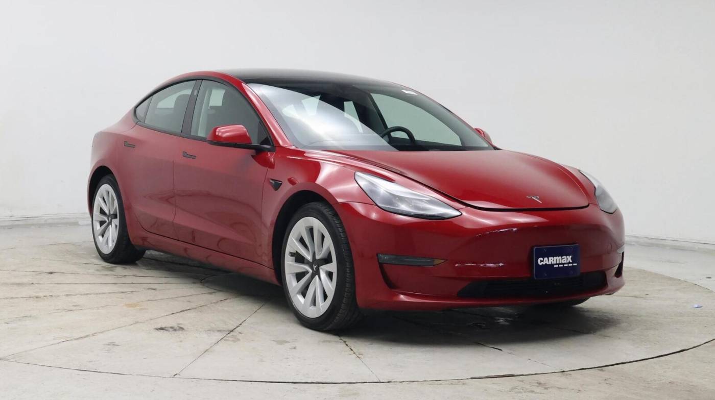 2022 Tesla Model 3 Long Range — Sedan — 23,180 mi — Parker, CO