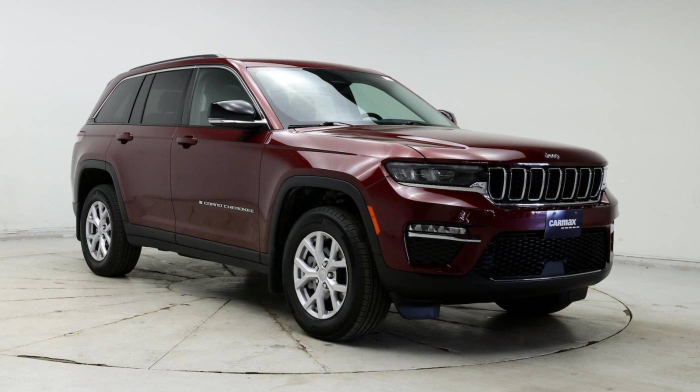 2022 Jeep Grand Cherokee Limited — SUV — 33,129 mi — Parker, CO