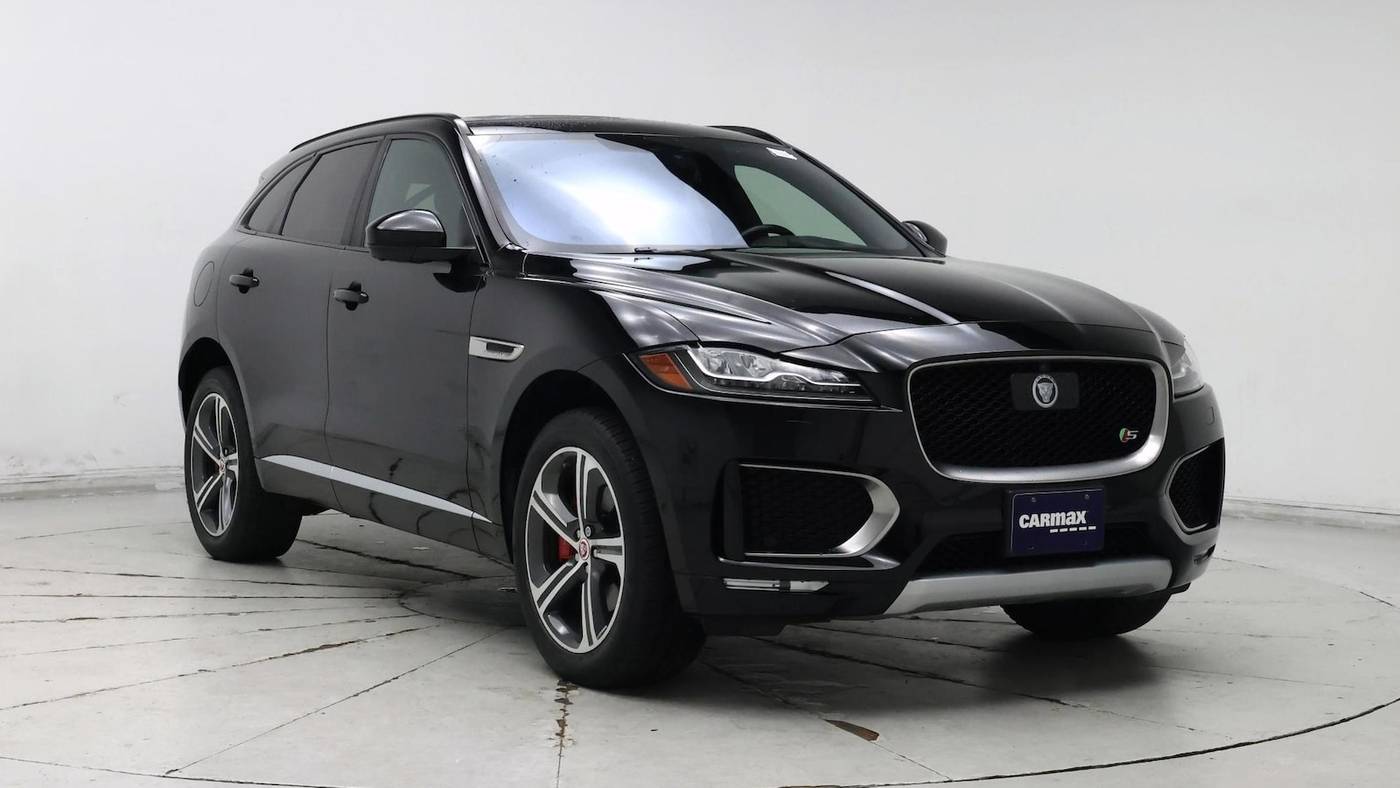 2018 Jaguar F-PACE