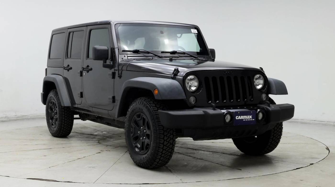 2014 Jeep Wrangler Willys Wheeler — SUV — 123,000 mi — Parker, CO