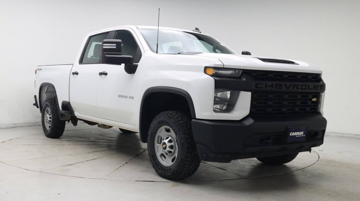 2020 Chevrolet Silverado 2500HD WT — Pickup Truck — 33,946 mi — Parker, CO
