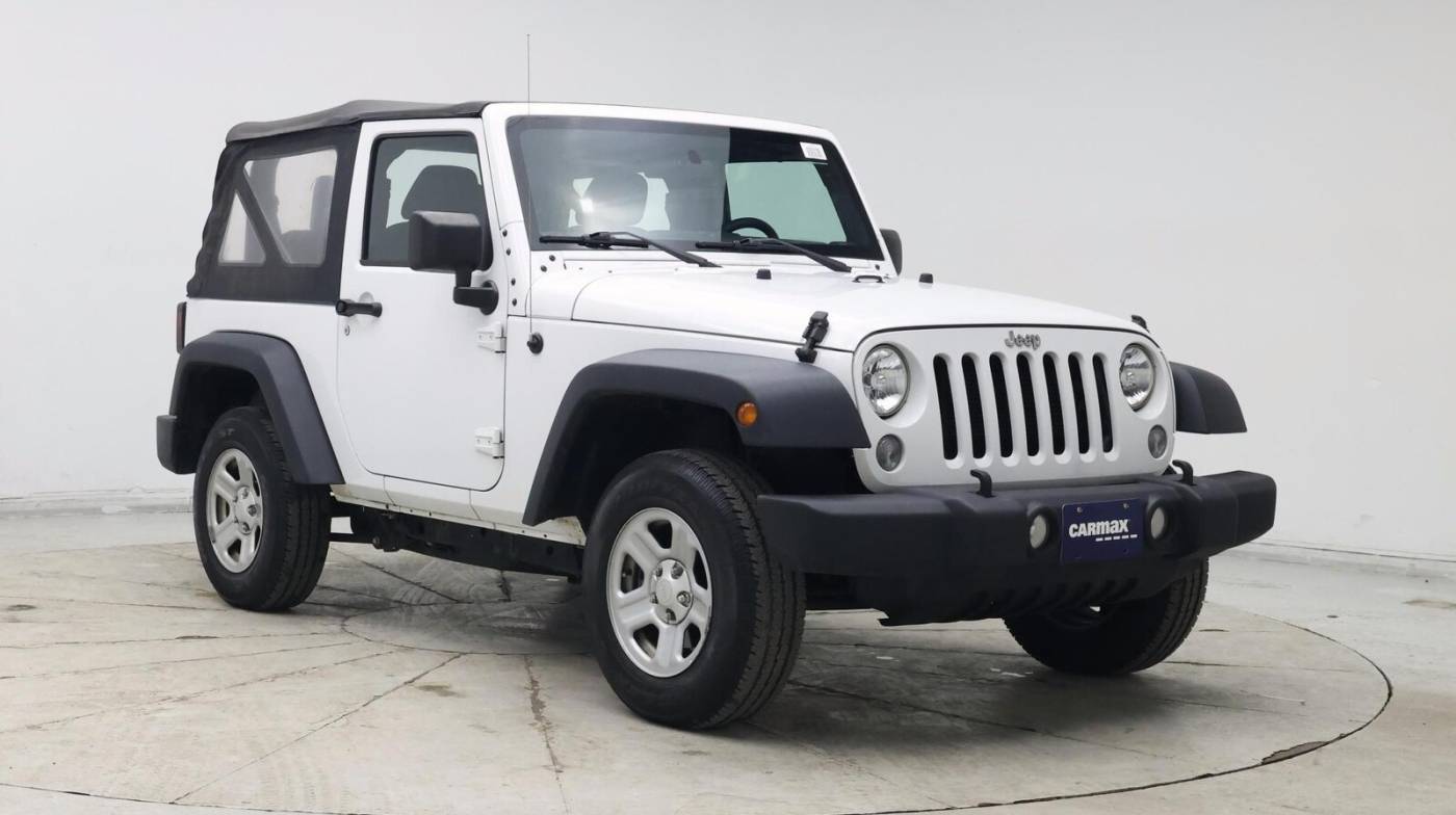 2015 Jeep Wrangler Sport — SUV — 58,865 mi — Parker, CO