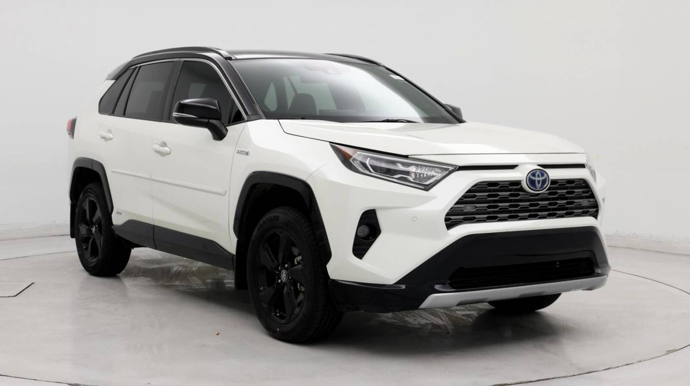 2020 Toyota RAV4 Hybrid XSE — SUV — 12,933 mi — Parker, CO