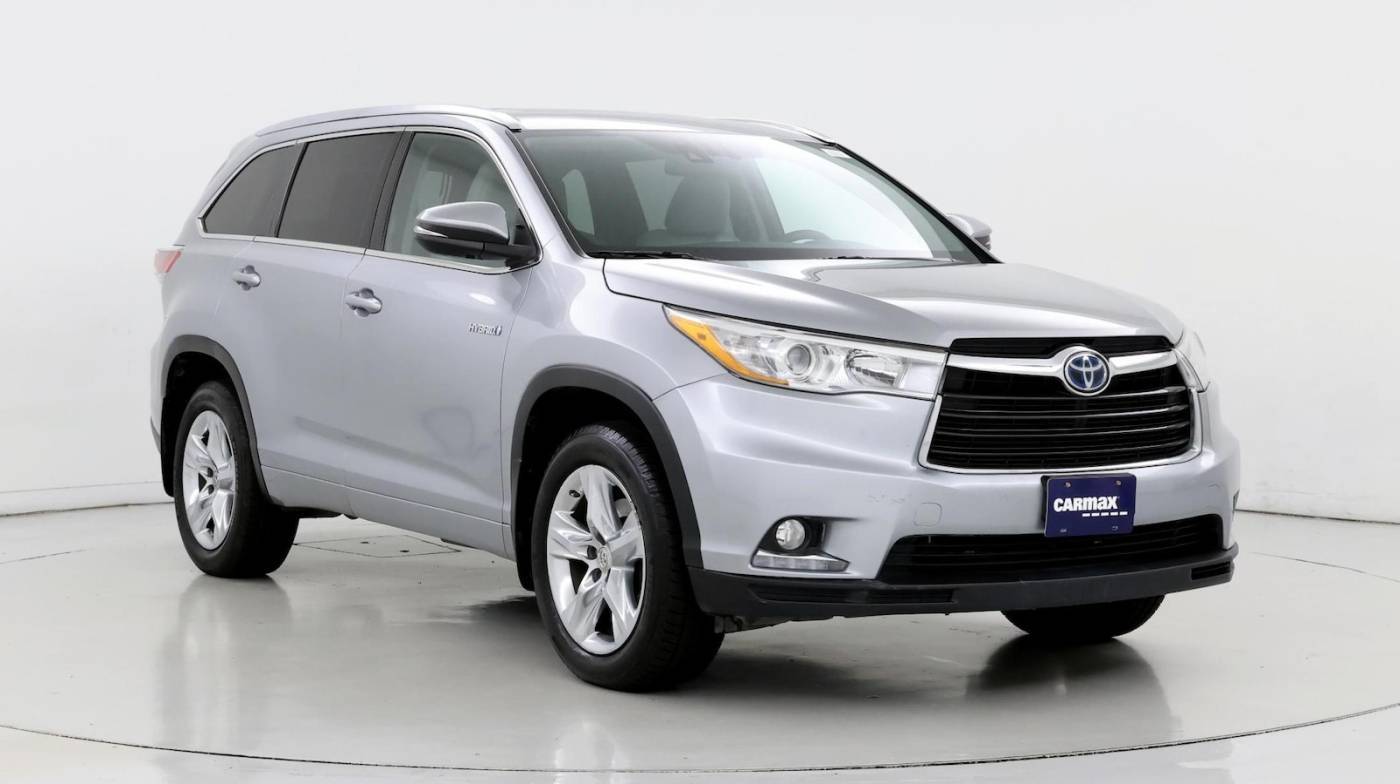 2015 Toyota Highlander Hybrid Limited — SUV — 63,820 mi — Parker, CO