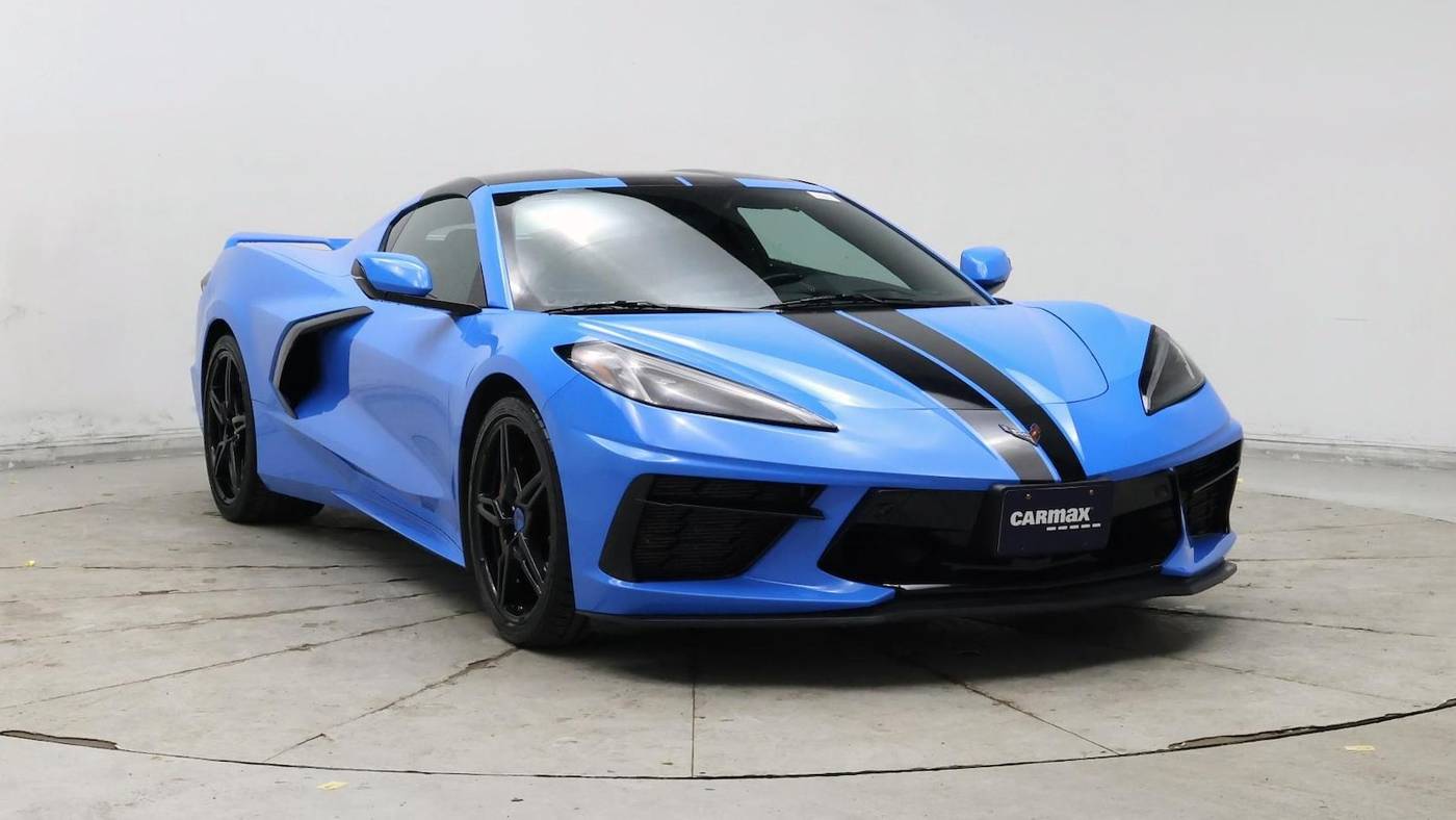 2021 Chevrolet Corvette 2LT