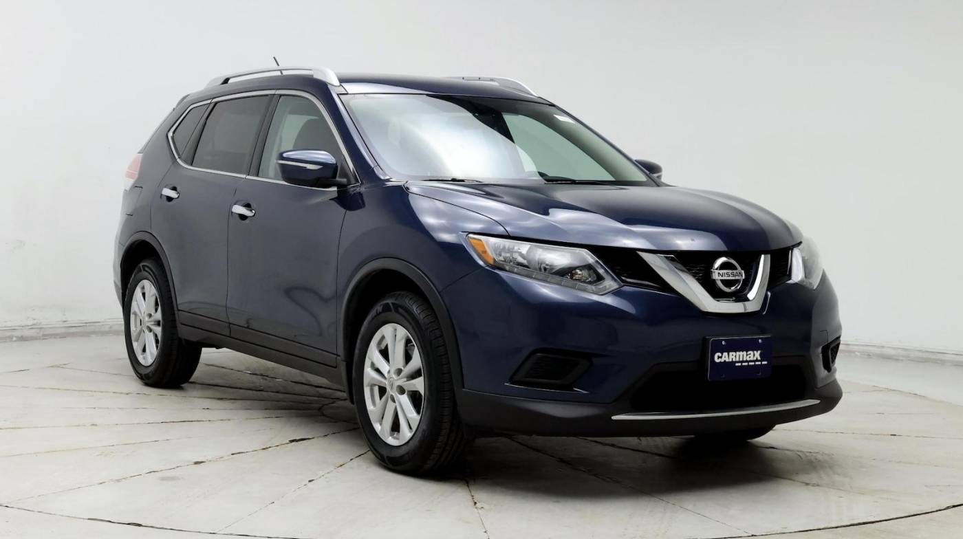 2015 Nissan Rogue SV — SUV — 75,738 mi — Parker, CO