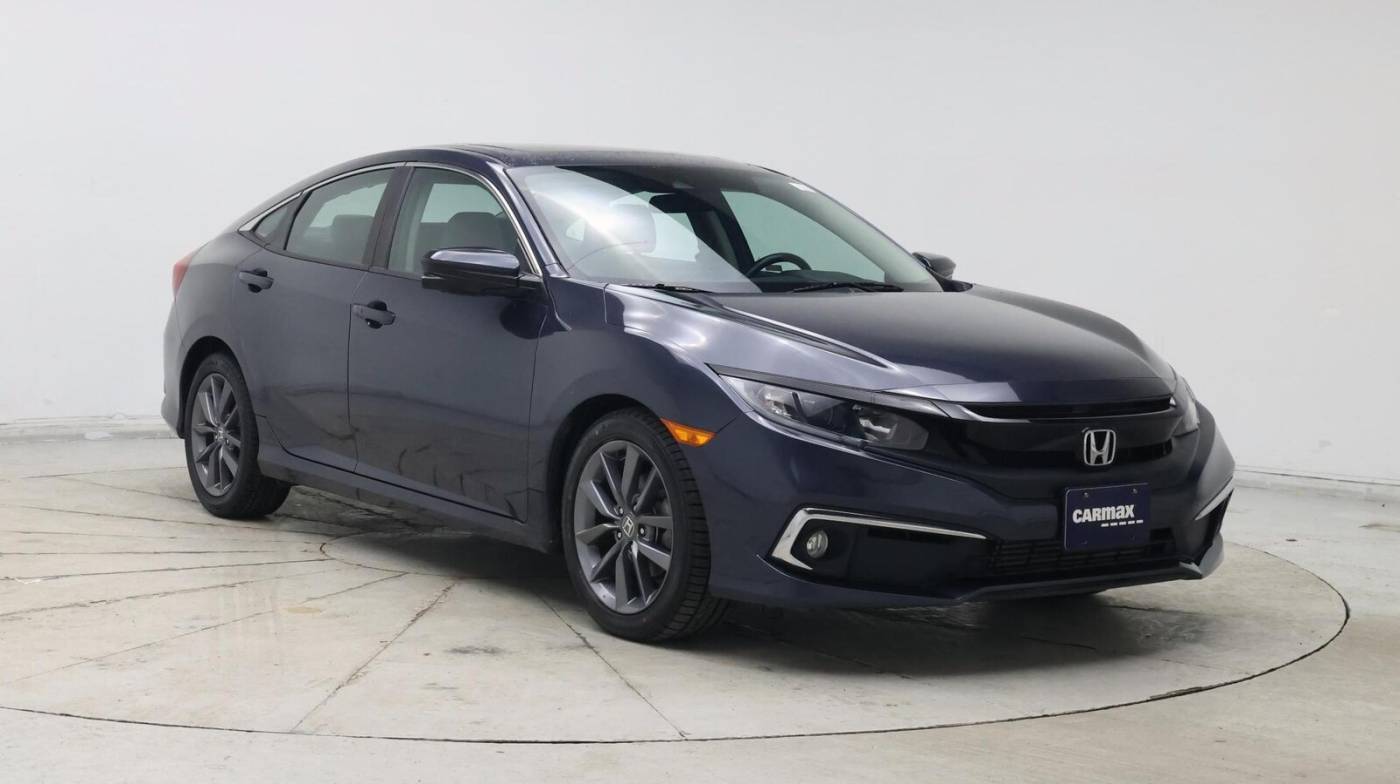 2019 Honda Civic EX — Sedan — 45,450 mi — Parker, CO