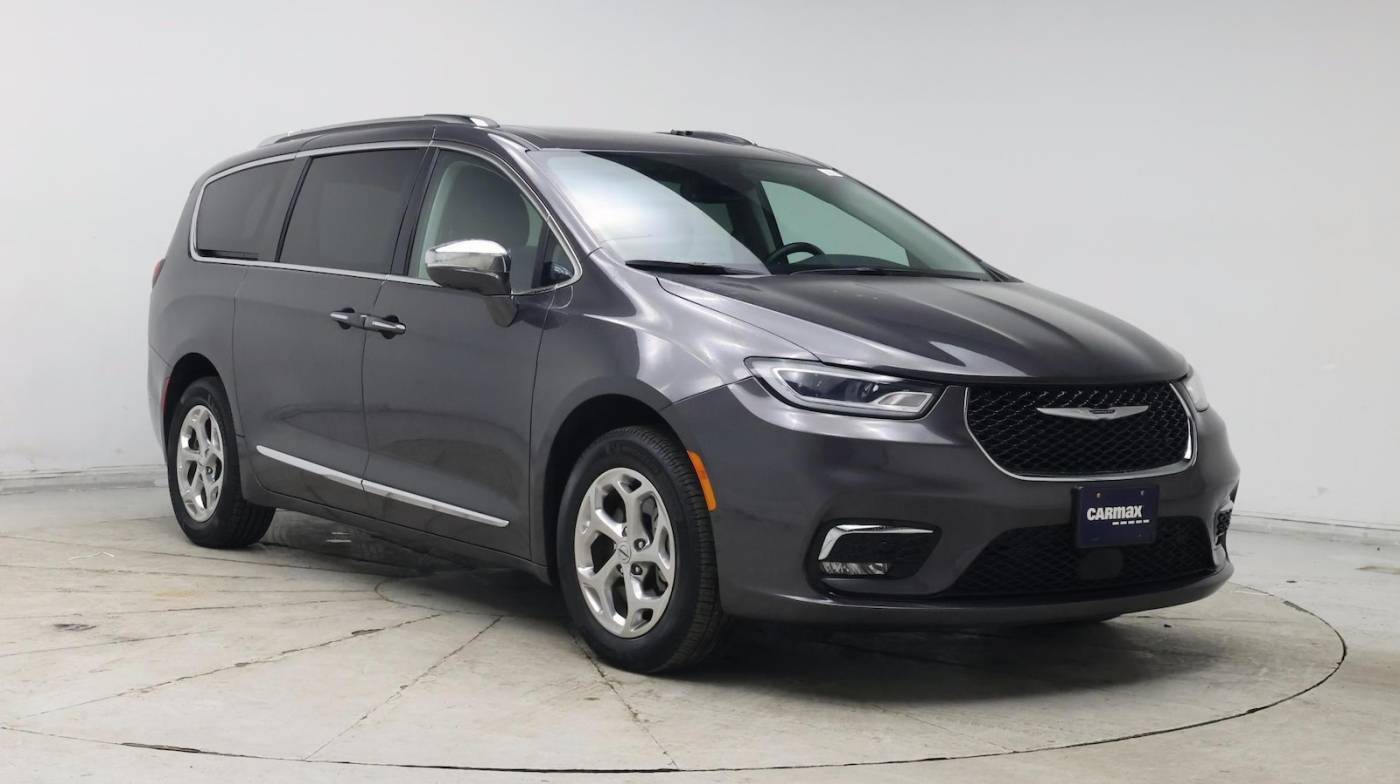 2021 Chrysler Pacifica Limited — Minivan — 38,604 mi — Parker, CO