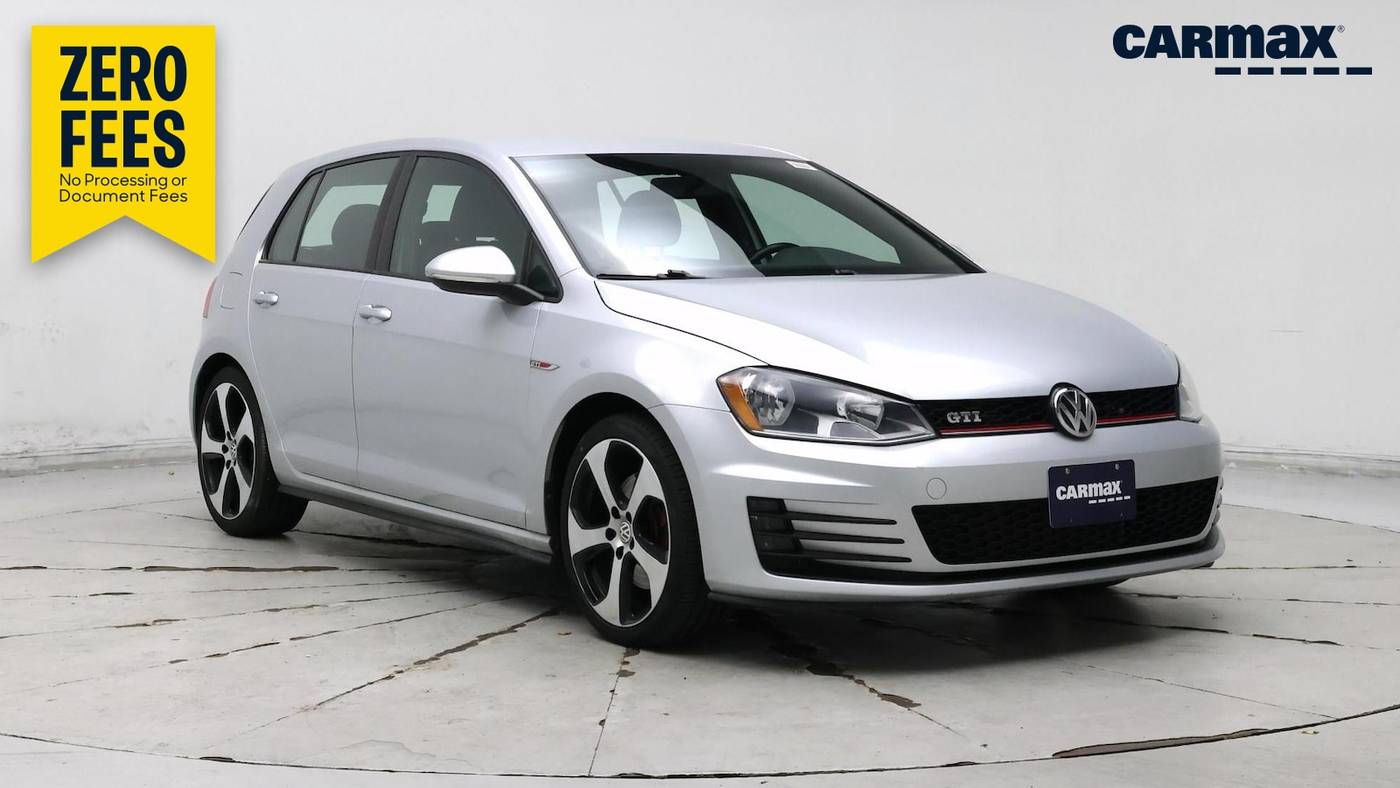 2016 Volkswagen Golf GTI S