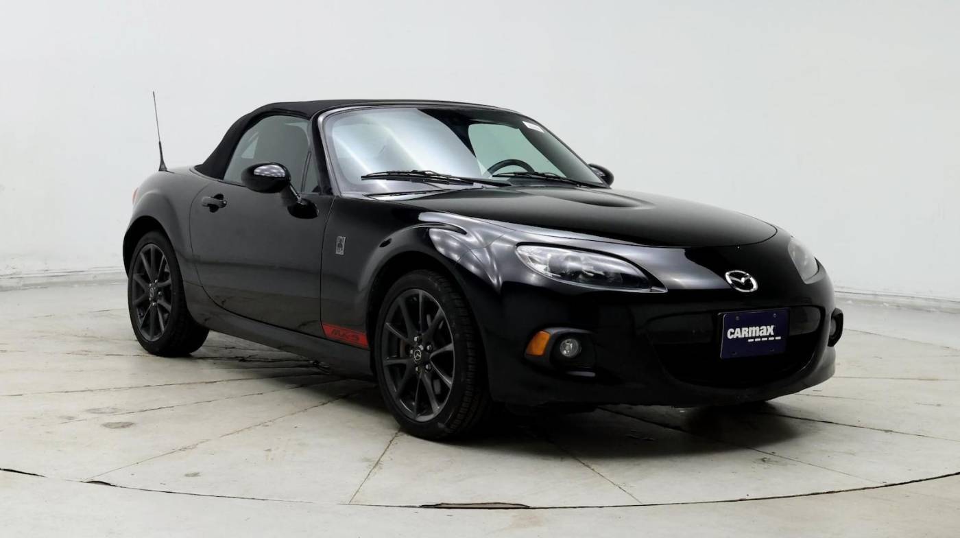 2013 Mazda MX-5 Miata Club — Convertible — 63,421 mi — Parker, CO