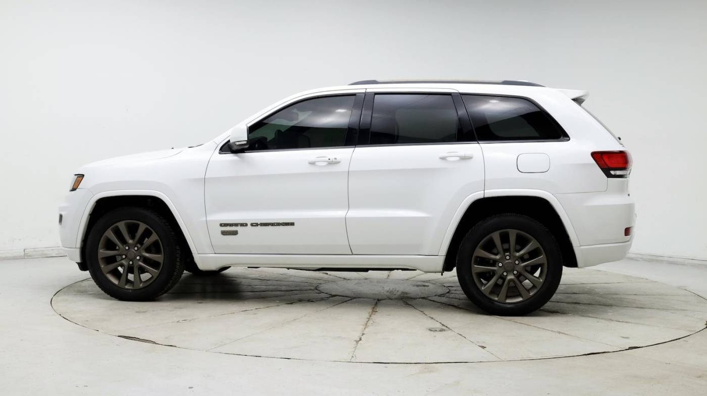 2016 Jeep Grand Cherokee Limited Anniversary — SUV — 66,190 mi — Parker, CO