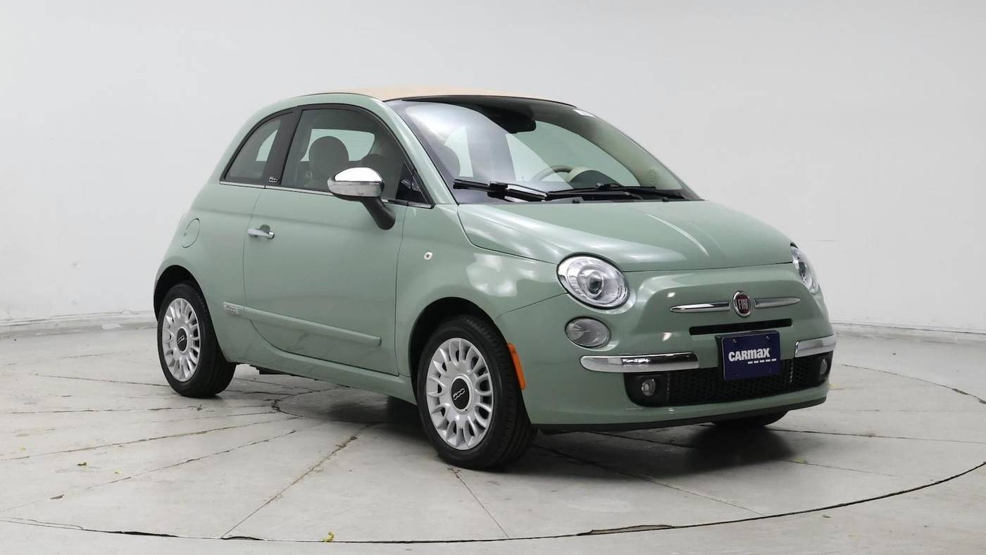 2015 FIAT 500