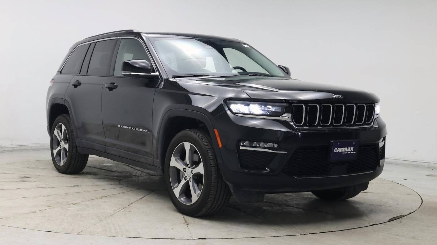 2023 Jeep Grand Cherokee Limited — SUV — 30,027 mi — Parker, CO