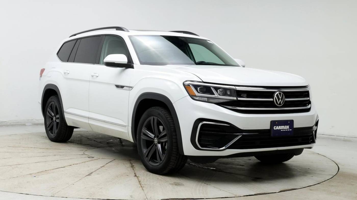 2021 Volkswagen Atlas SE with Technology R-Line — SUV — 62,882 mi — Parker, CO