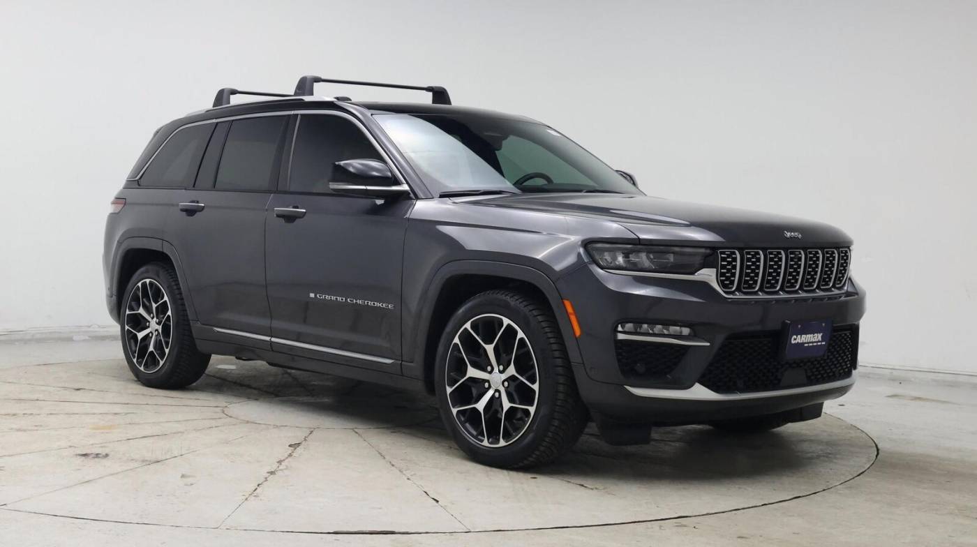 2022 Jeep Grand Cherokee Summit Reserve — SUV — 26,584 mi — Parker, CO