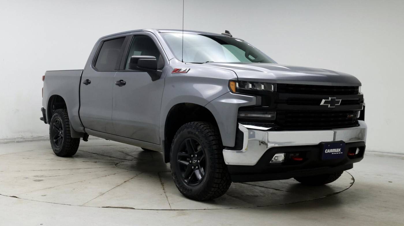 2019 Chevrolet Silverado 1500 LT Trail Boss — Pickup Truck — 92,157 mi — Parker, CO