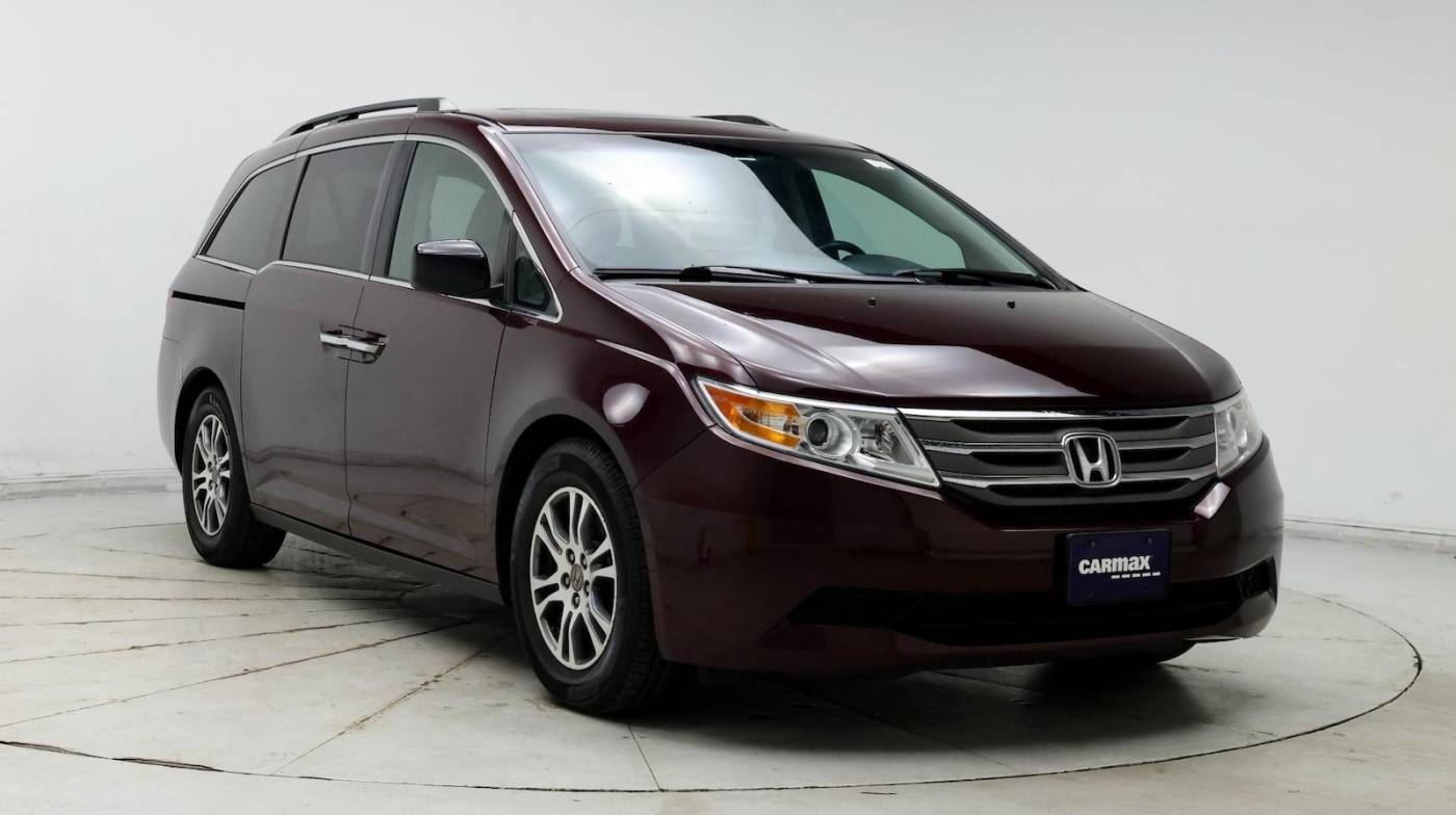 2013 Honda Odyssey EX-L — Minivan — 87,570 mi — Parker, CO