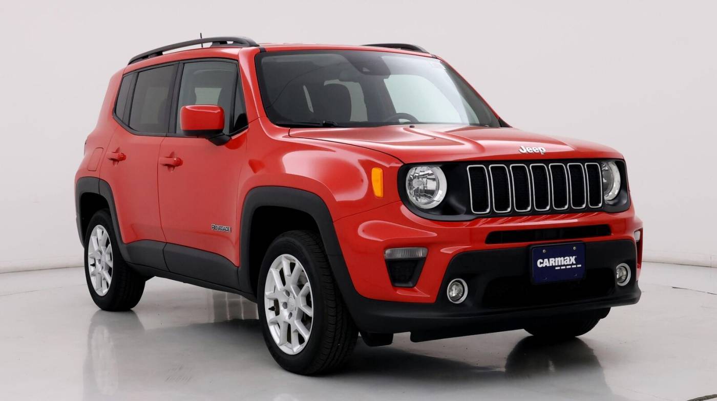2021 Jeep Renegade Latitude — SUV — 43,163 mi — Parker, CO