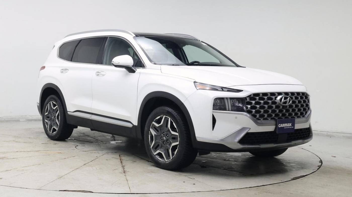 2022 Hyundai Santa Fe Hybrid Limited — SUV — 55,416 mi — Parker, CO